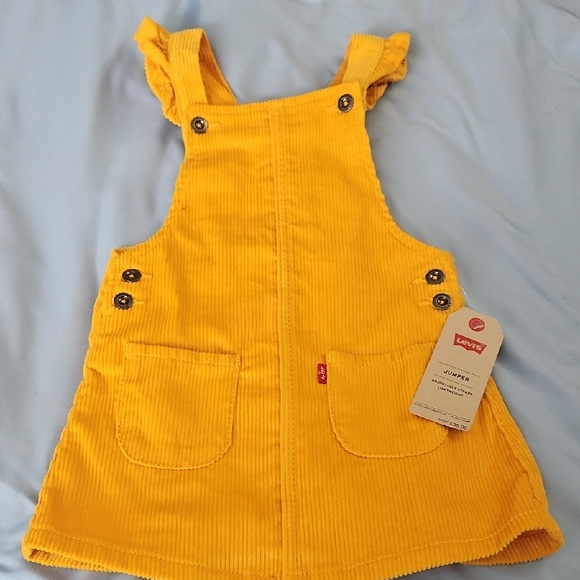 Levi's Other - Levi's Yellow Kids Overalls